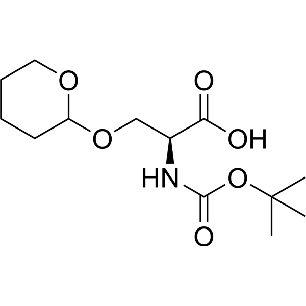 N-(tert-Butoxycarbonyl)-O-(tetrahydro-2H-pyran-2-yl)-L-serine 130465-47-3